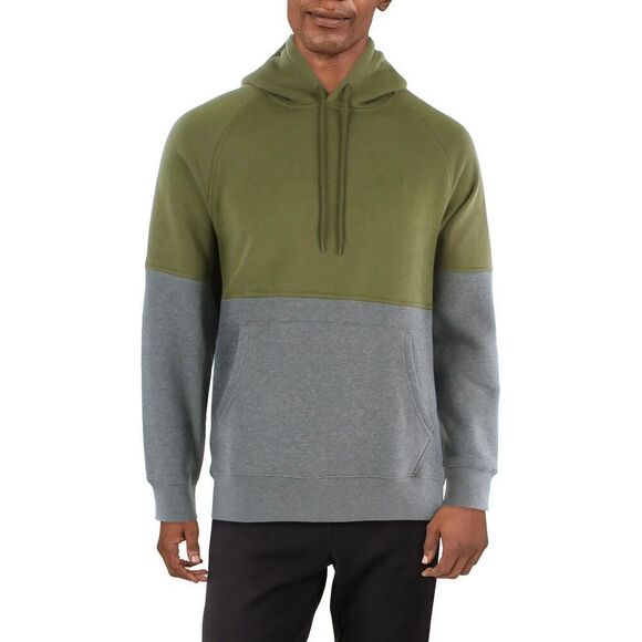 Levi's A33070001 Men's Sz S Martini Olive/Medium Gray Sweatshirt Fitness Hoodie - Picture 9 of 9